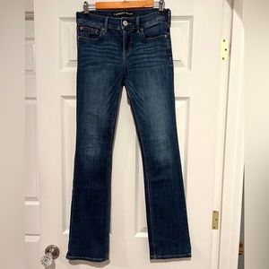 Express Barely Boot Jeans size 2R